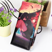 Anime Tokyo Ghoul Ken Kaneki Long Wallet For Men And Women Anime Tokyo Ghoul Ken Kaneki Long Wallet For Men And Women