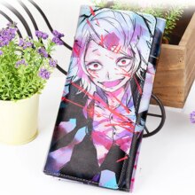 Anime Tokyo Ghoul Ken Kaneki Long Wallet For Men And Women Anime Tokyo Ghoul Ken Kaneki Long Wallet For Men And Women