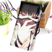 Anime Tokyo Ghoul Ken Kaneki Long Wallet For Men And Women Anime Tokyo Ghoul Ken Kaneki Long Wallet For Men And Women