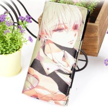 Anime Tokyo Ghoul Ken Kaneki Long Wallet For Men And Women Anime Tokyo Ghoul Ken Kaneki Long Wallet For Men And Women
