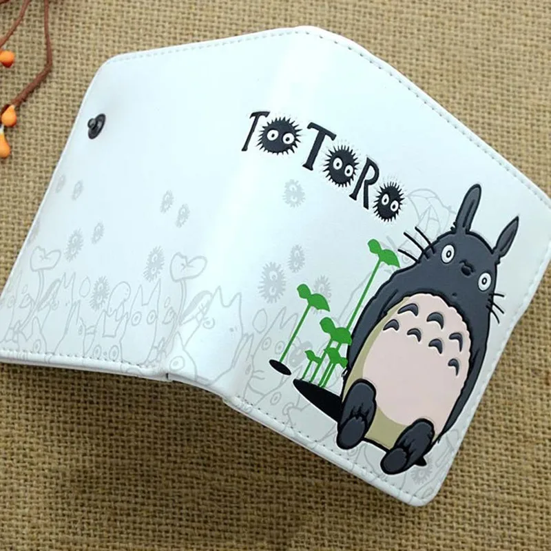 Anime My Neighbor Totoro Fashion Wallet