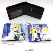 Anime Seraph Of The End Hyakuya Mikaela Prints Purse Anime Seraph Of The End Hyakuya Mikaela Prints Purse