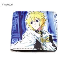 Anime Seraph Of The End Hyakuya Mikaela Prints Purse Anime Seraph Of The End Hyakuya Mikaela Prints Purse