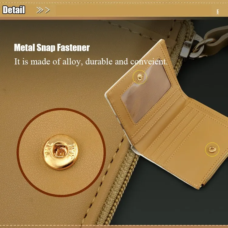 Anime Tokisaki Kurumi Printing Long/Short Purse