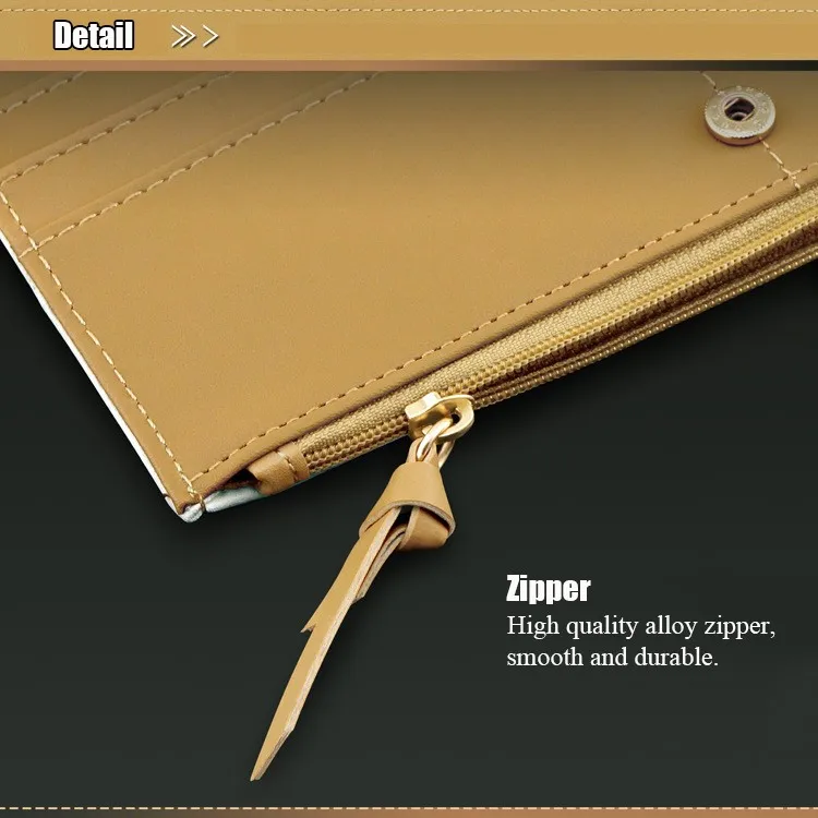 Anime Tokisaki Kurumi Printing Long/Short Purse