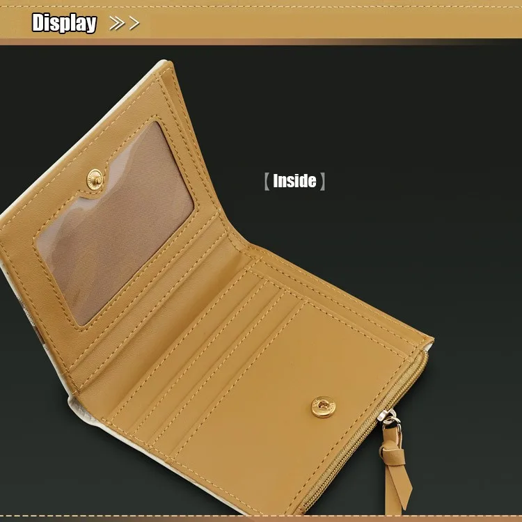 Anime Tokisaki Kurumi Printing Long/Short Purse