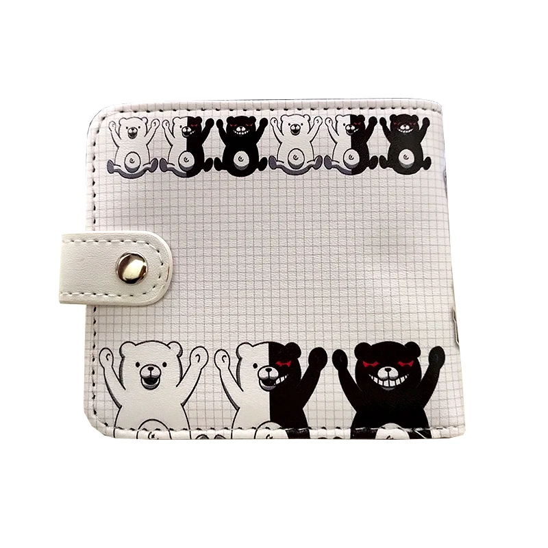 Danganronpa Monokuma Cartoon Short Notecase