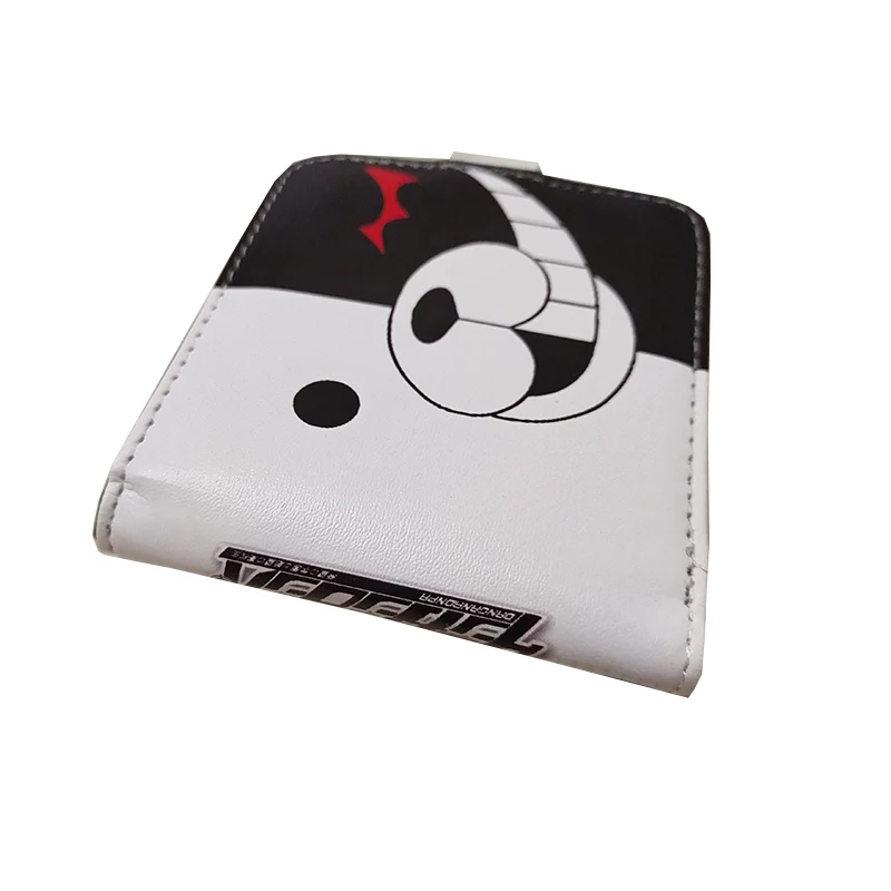 Danganronpa Monokuma Cartoon Short Notecase