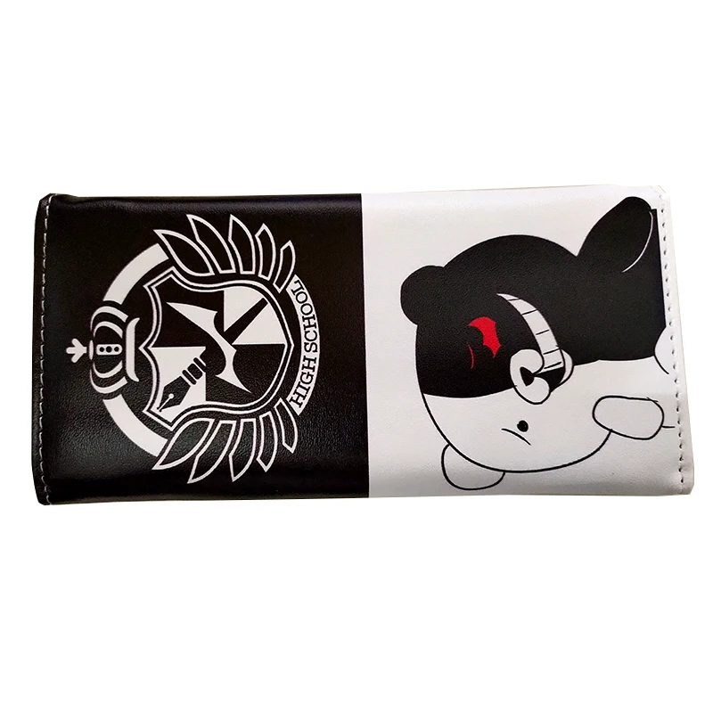 Danganronpa Monokuma Cartoon Short Notecase