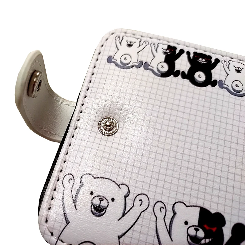 Danganronpa Monokuma Cartoon Short Notecase