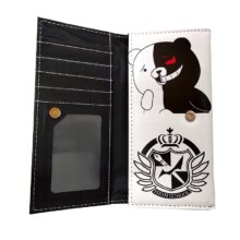 Danganronpa Monokuma Cartoon Short Notecase Danganronpa Monokuma Cartoon Short Notecase