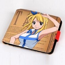 Fairy Tail Lucy Heartphilia Short Wallet Fairy Tail Lucy Heartphilia Short Wallet