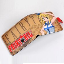 Fairy Tail Lucy Heartphilia Short Wallet Fairy Tail Lucy Heartphilia Short Wallet