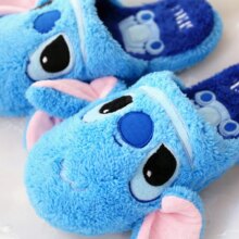 Kawaii Plush Lilo Stitch Indoor Casual Slippers For Adult Kawaii Plush Lilo Stitch Indoor Casual Slippers For Adult