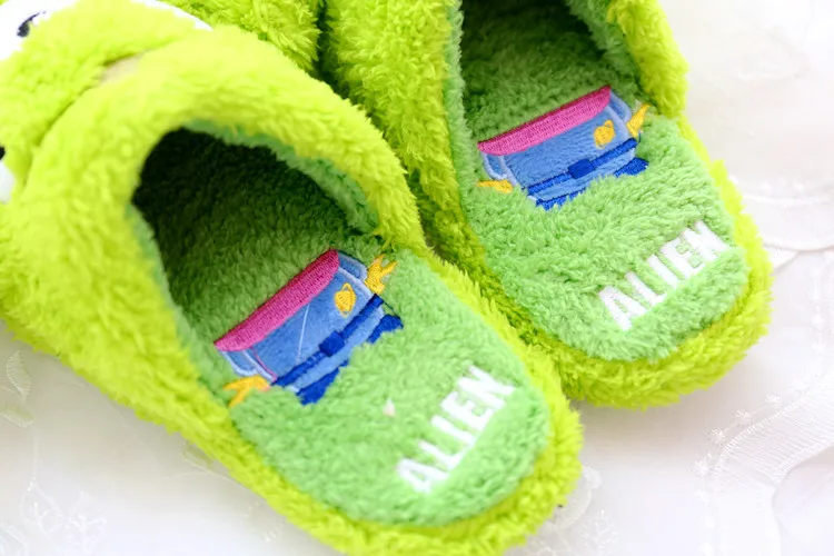 Kawaii Plush Lilo Stitch Indoor Casual Slippers For Adult