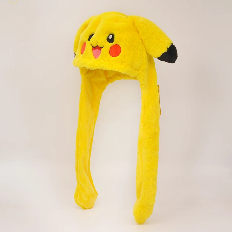 Kawaii Pokemon Pikachu Anime Soft Plush Hat