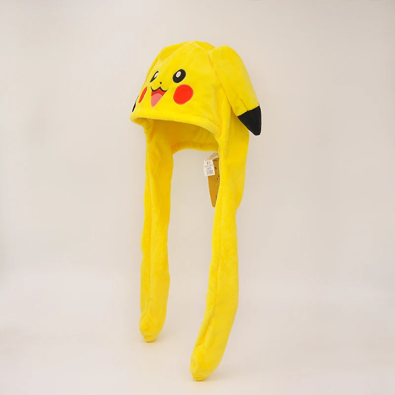 Kawaii Pokemon Pikachu Anime Soft Plush Hat