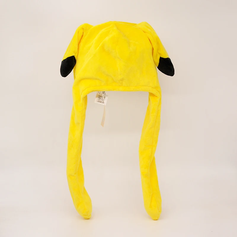 Kawaii Pokemon Pikachu Anime Soft Plush Hat
