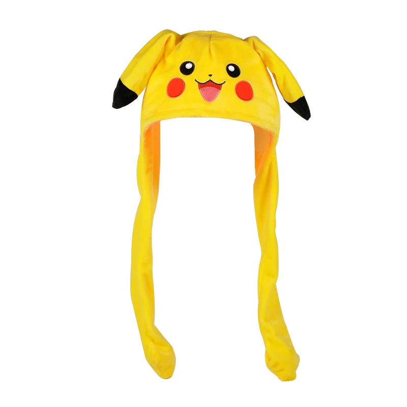 Kawaii Pokemon Pikachu Anime Soft Plush Hat