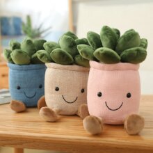 Kawaii Tulip Succulent Flower Potted Plant Stuffed Pillow Toy Kawaii Tulip Succulent Flower Potted Plant Stuffed Pillow Toy