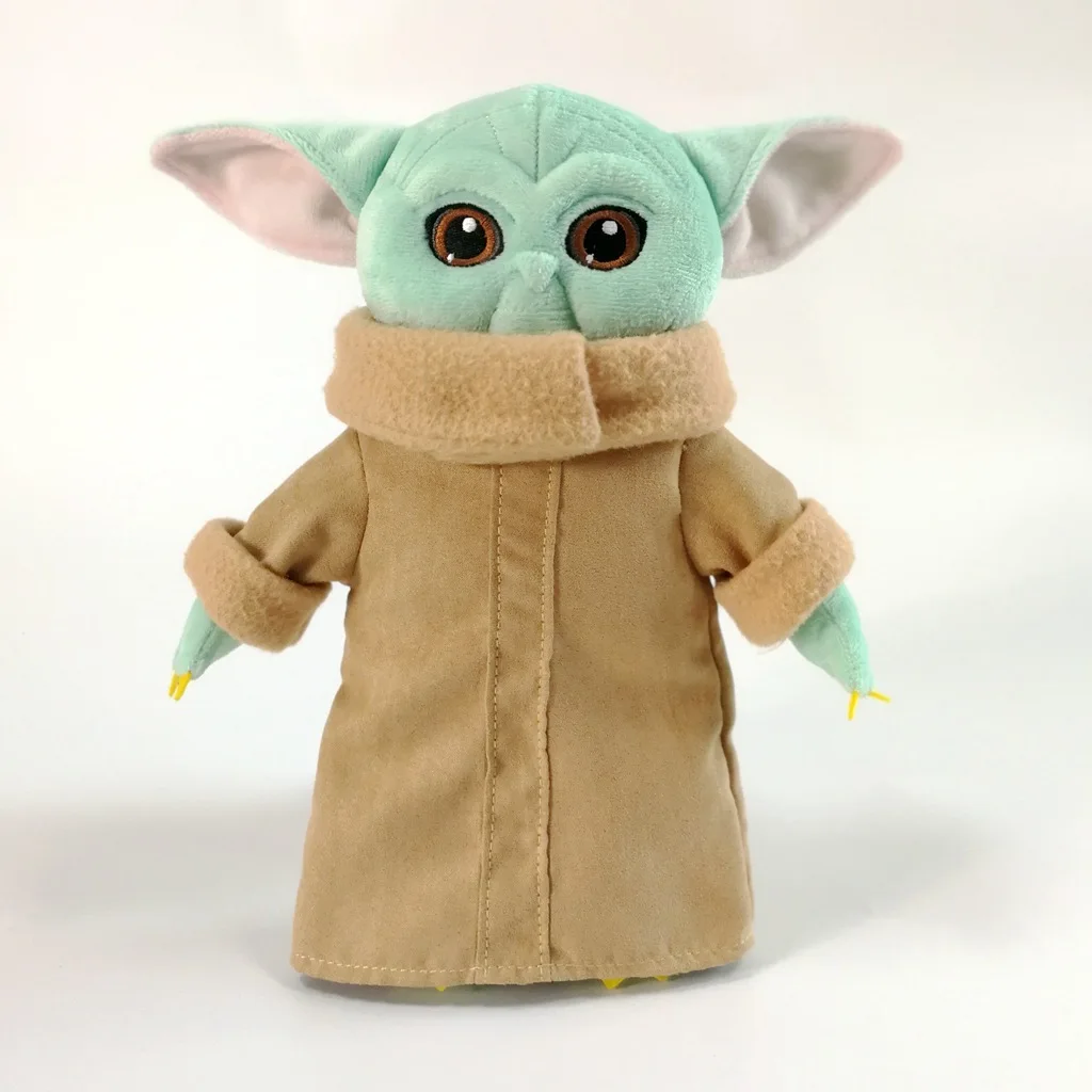Anime Yoda Plush Stuffed Kawaii Toy For Kids