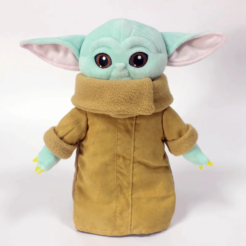 Anime Yoda Plush Stuffed Kawaii Toy For Kids
