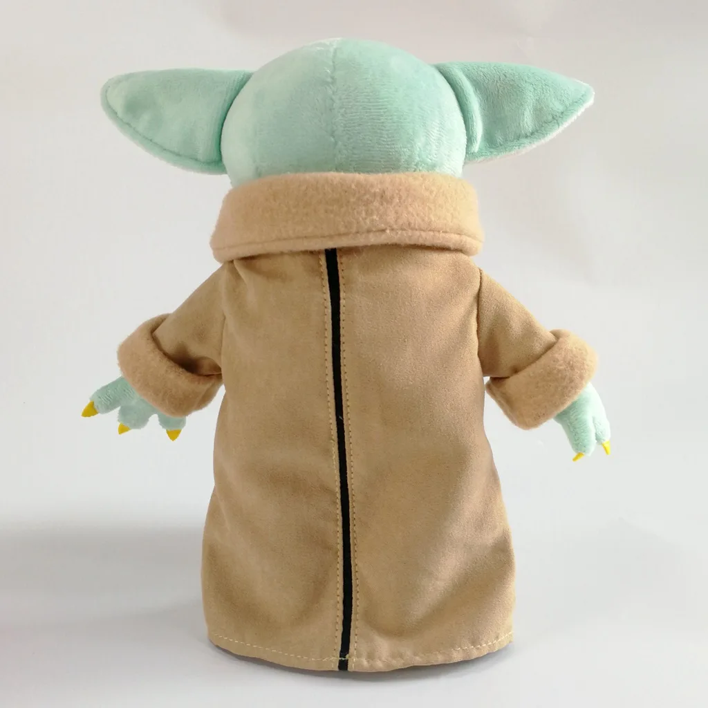 Anime Yoda Plush Stuffed Kawaii Toy For Kids