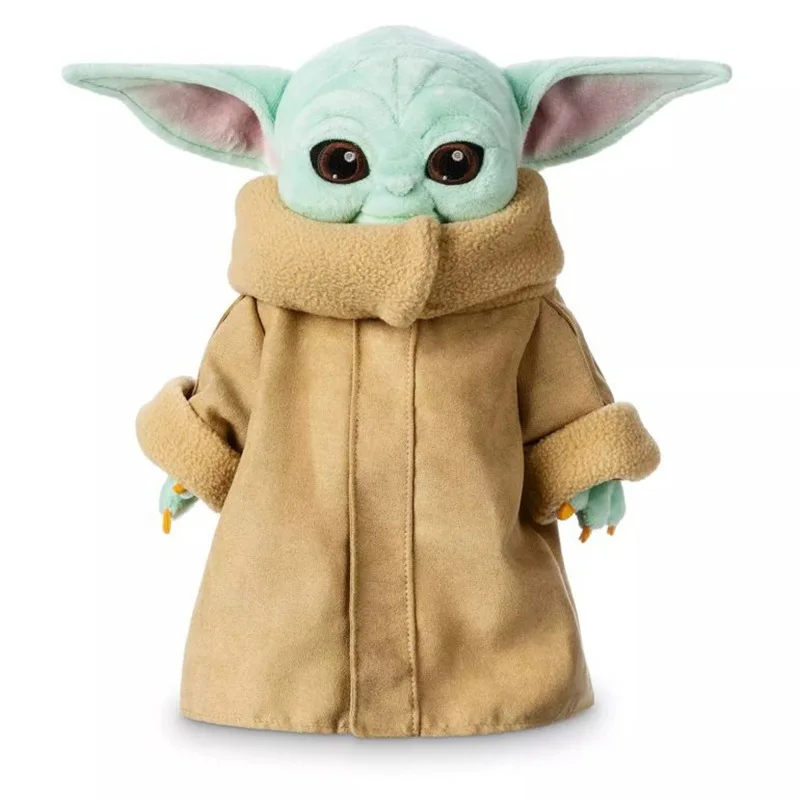 Anime Yoda Plush Stuffed Kawaii Toy For Kids