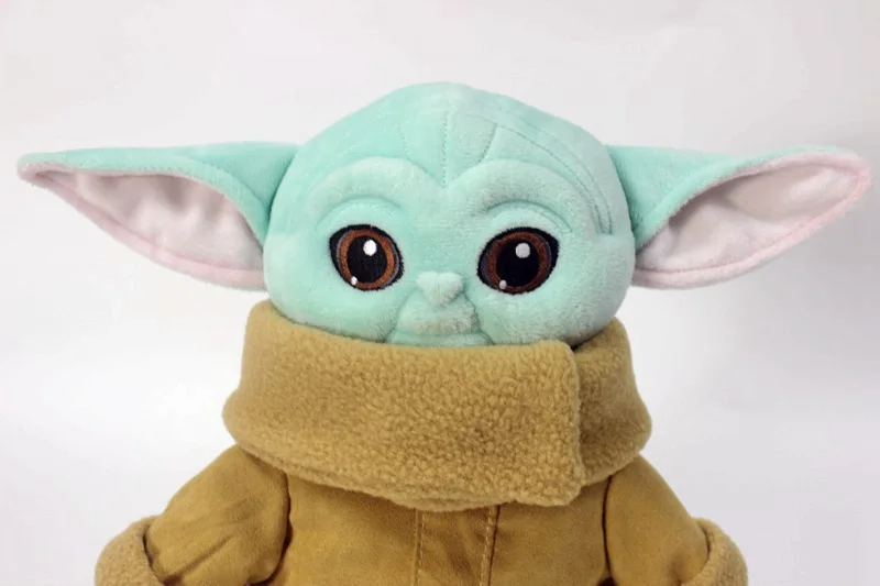 Anime Yoda Plush Stuffed Kawaii Toy For Kids