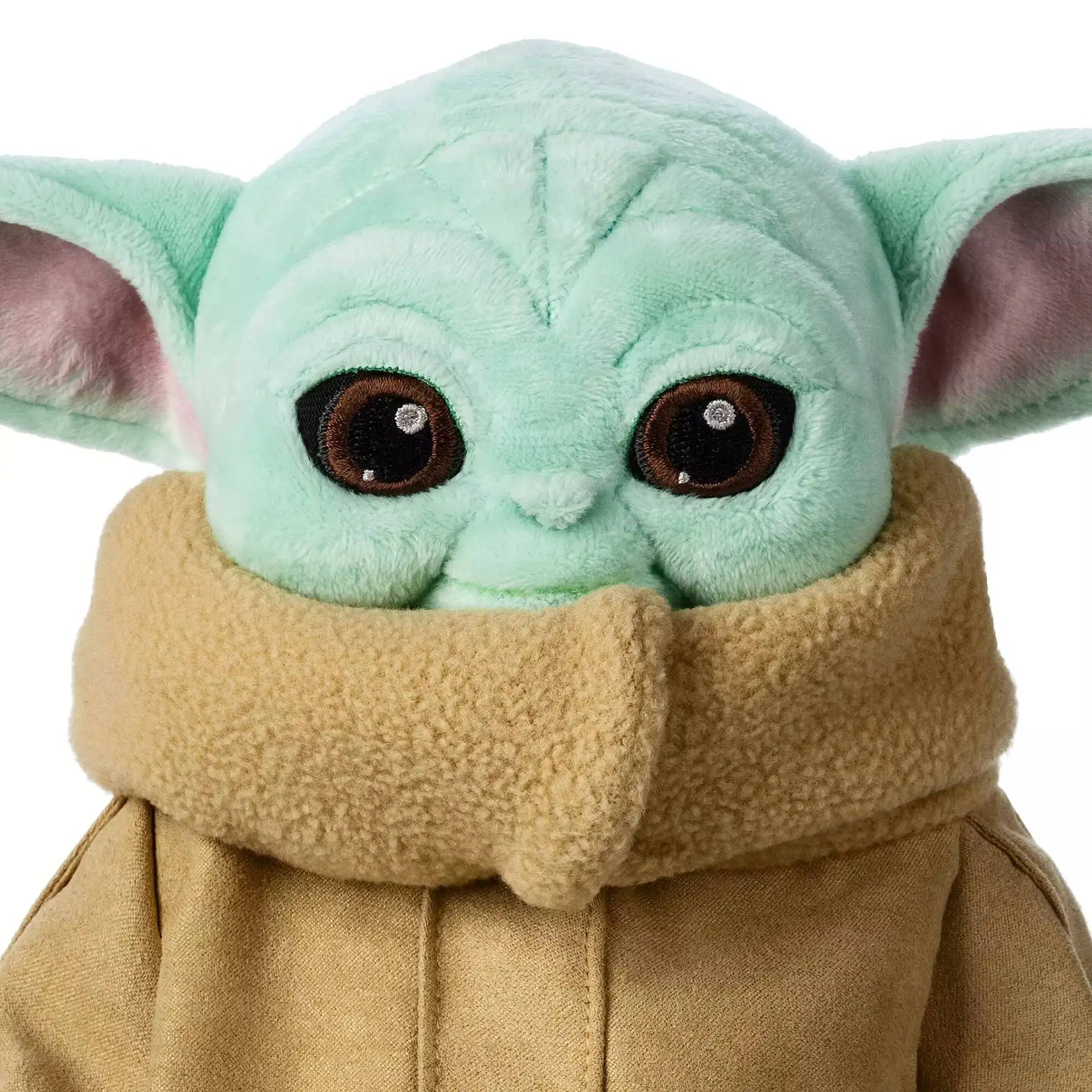 Anime Yoda Plush Stuffed Kawaii Toy For Kids