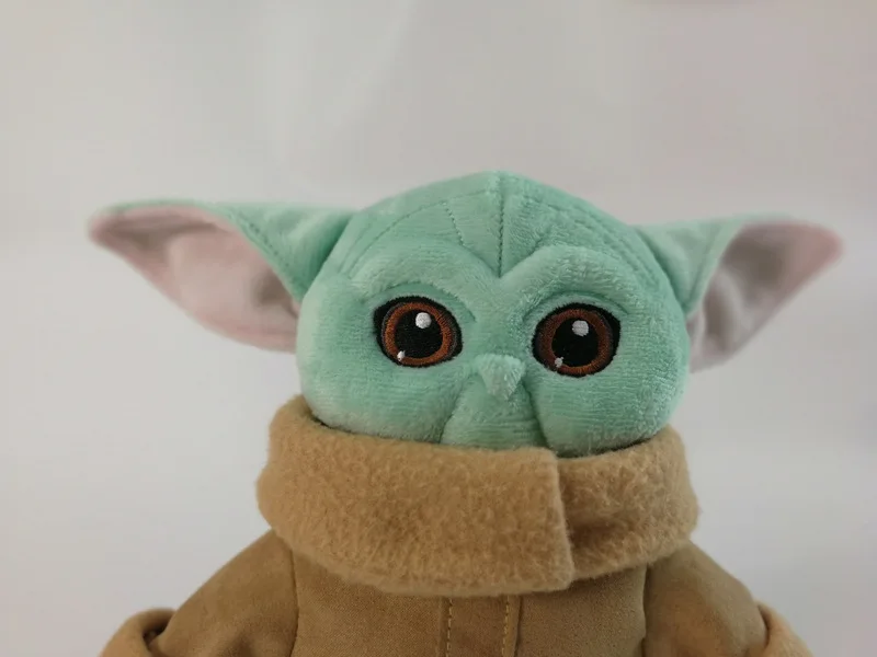 Anime Yoda Plush Stuffed Kawaii Toy For Kids