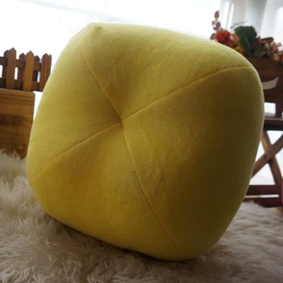 Kawaii Apple Banana Lemon Strawberry Pear Shape Plush Toy Fruit Cushion For Kids