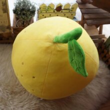 Kawaii Apple Banana Lemon Strawberry Pear Shape Plush Toy Fruit Cushion For Kids Kawaii Apple Banana Lemon Strawberry Pear Shape Plush Toy Fruit Cushion For Kids