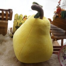 Kawaii Apple Banana Lemon Strawberry Pear Shape Plush Toy Fruit Cushion For Kids Kawaii Apple Banana Lemon Strawberry Pear Shape Plush Toy Fruit Cushion For Kids