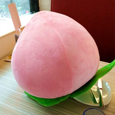 Kawaii Apple Banana Lemon Strawberry Pear Shape Plush Toy Fruit Cushion For Kids