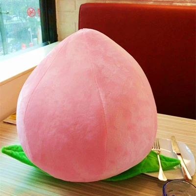 Kawaii Apple Banana Lemon Strawberry Pear Shape Plush Toy Fruit Cushion For Kids