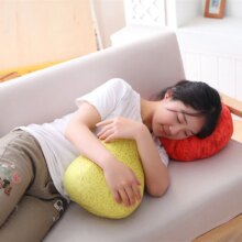 Kawaii Fruit Apple Peach Pear Style Stuffed Cushion For Child Kawaii Fruit Apple Peach Pear Style Stuffed Cushion For Child