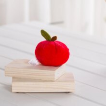 Kawaii Apple Beanbag Soft Stuffed Toy For Kids Kawaii Apple Beanbag Soft Stuffed Toy For Kids