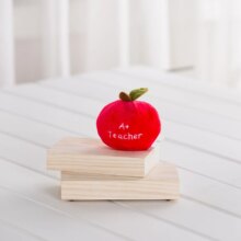 Kawaii Apple Beanbag Soft Stuffed Toy For Kids Kawaii Apple Beanbag Soft Stuffed Toy For Kids