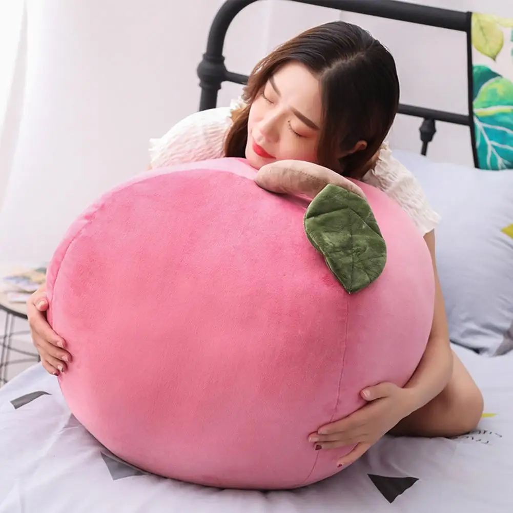 Kawaii Peace Apple Model Plush Pillow