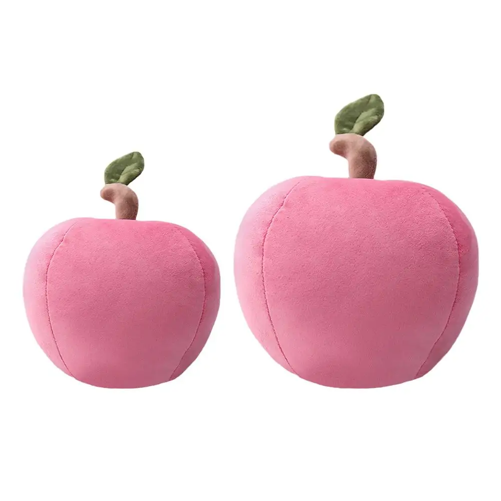 Kawaii Peace Apple Model Plush Pillow