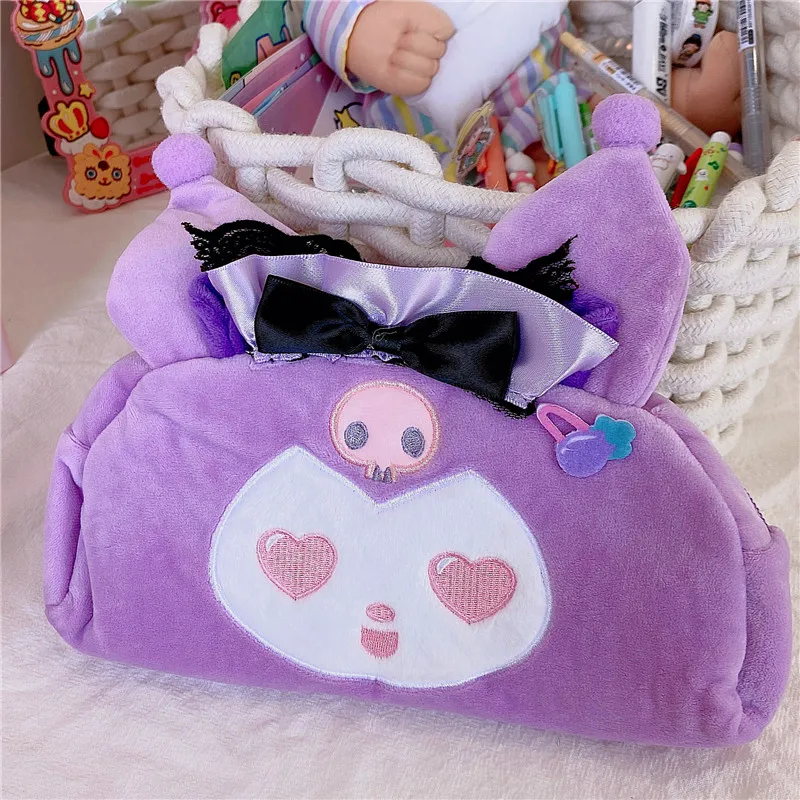 Cartoon Kuromi Model Cosmetic Bag Fore Women