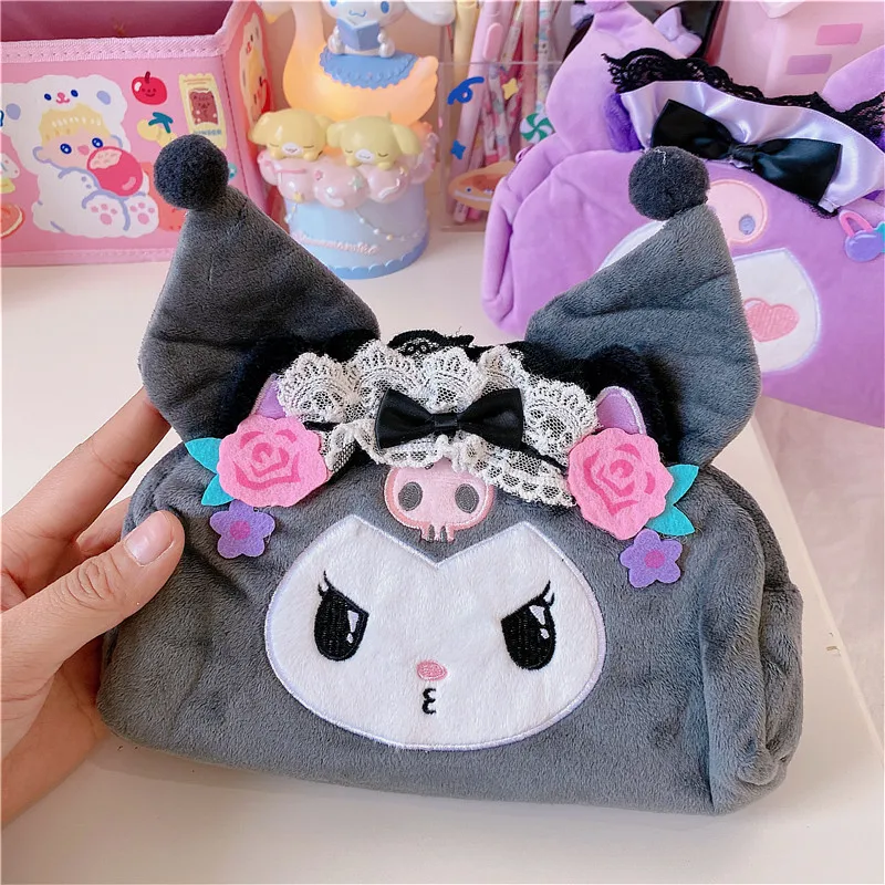 Cartoon Kuromi Model Cosmetic Bag Fore Women