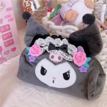 Cartoon Kuromi Model Cosmetic Bag Fore Women Cartoon Kuromi Model Cosmetic Bag Fore Women