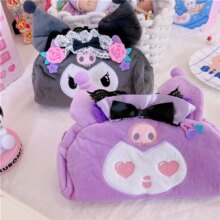 Cartoon Kuromi Model Cosmetic Bag Fore Women Cartoon Kuromi Model Cosmetic Bag Fore Women