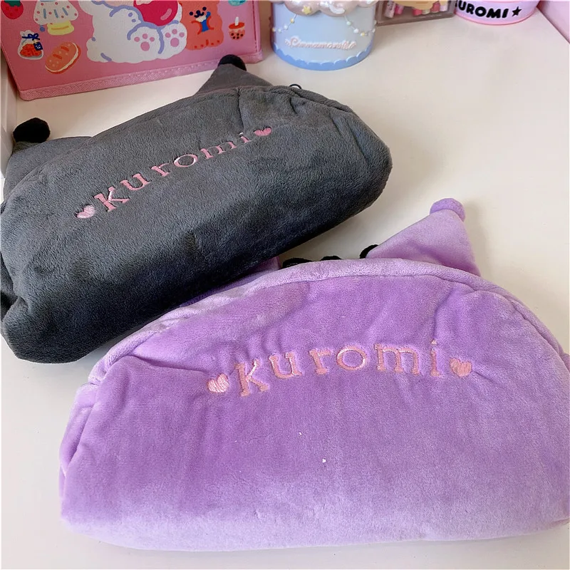 Cartoon Kuromi Model Cosmetic Bag Fore Women