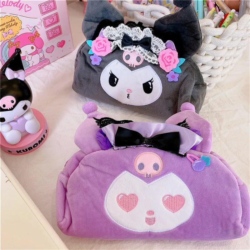 Cartoon Kuromi Model Cosmetic Bag Fore Women