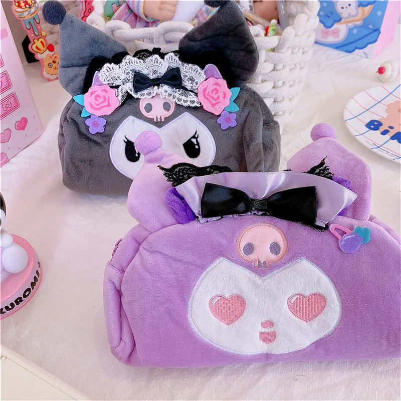 Cartoon Kuromi Model Cosmetic Bag Fore Women