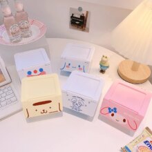 Anime My Melody Pattern Desktop Storage Box Drawer Anime My Melody Pattern Desktop Storage Box Drawer