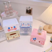 Anime My Melody Pattern Desktop Storage Box Drawer Anime My Melody Pattern Desktop Storage Box Drawer